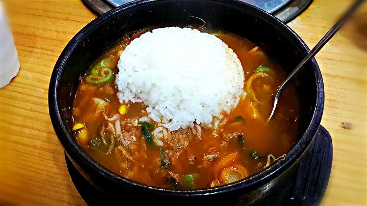 뼈해장국 (Spare rib hangover soup with vegetables)|Winaさん