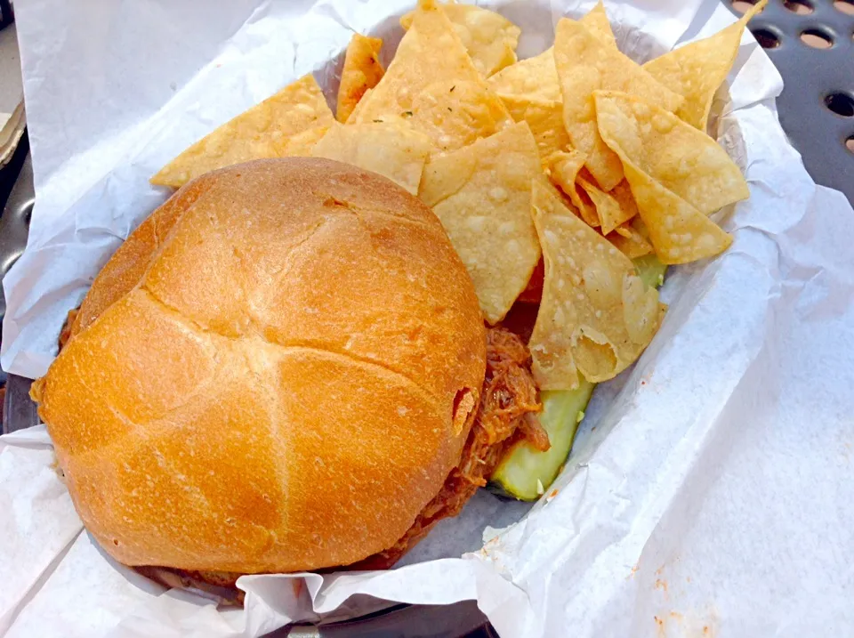 Sweet Pork BBQ sandwich|Tomokoさん