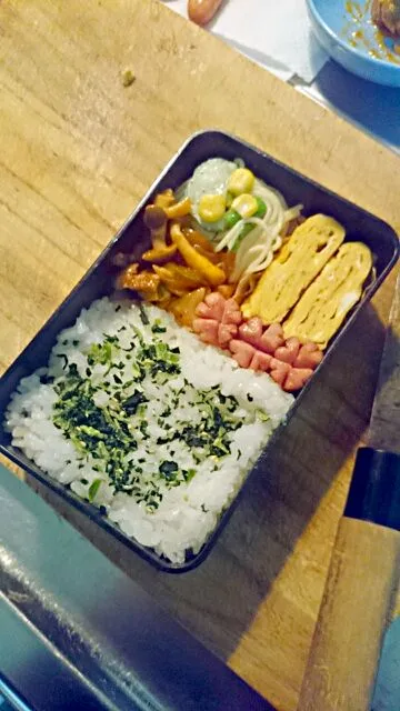 昨日の余り物弁当|梨花さん