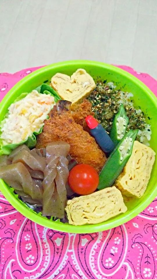 旦那はん弁当♡|みっつさん