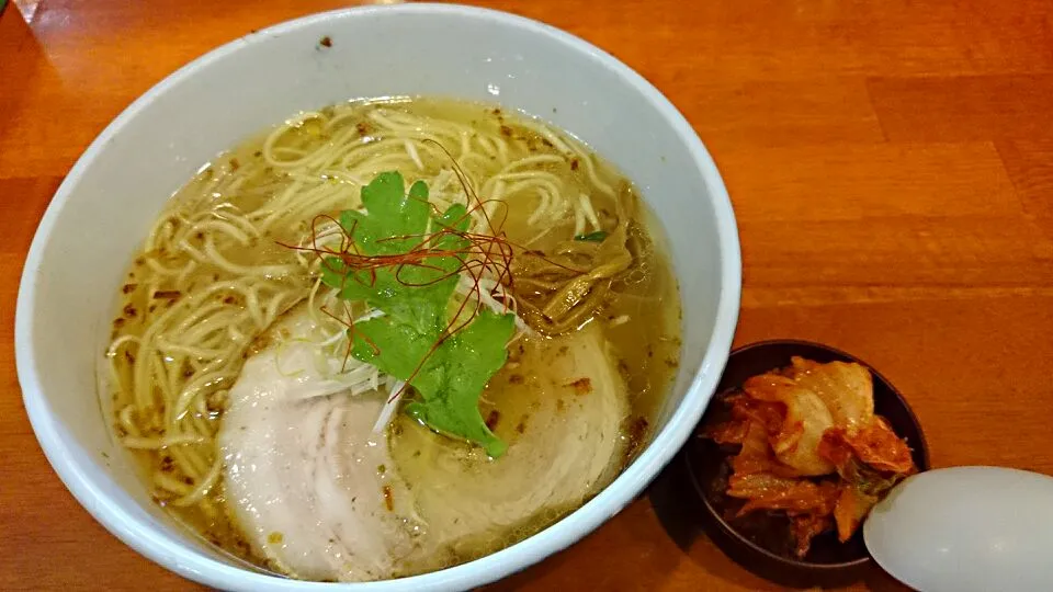 天然塩ラーメン (京都 塩元帥)|石さん