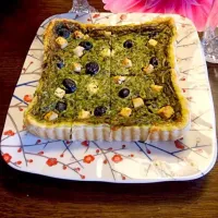 Spinach&Feta quiche|Beate Weissenbergerさん