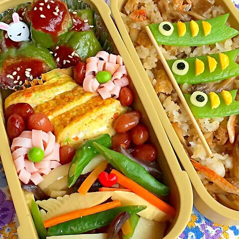 旦那弁当♥️大人の弁当✨|かほさん