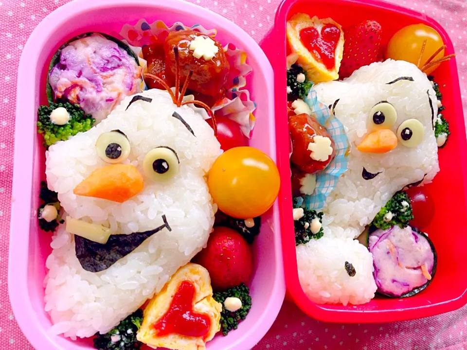 Lunch box☆Olaf⛄️ｵﾗﾌ|🌈Ami🍻さん