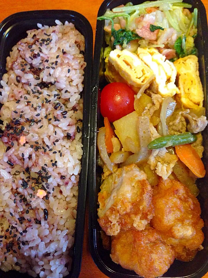 肉じゃが弁当|ゆかりすさん