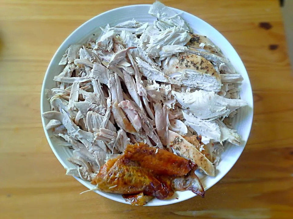 Garlic butter roast turkey|Fe's kitchenさん