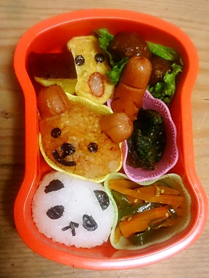 幼稚園のお弁当。|はるなさん