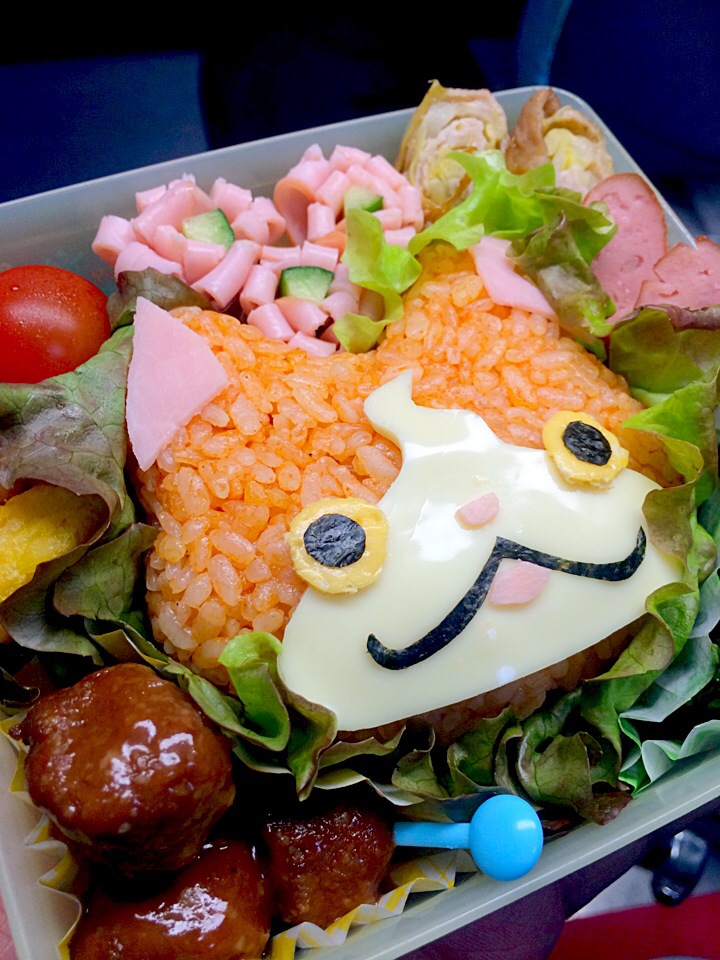 新品 妖怪ウォッチ ランチ カトラリー お弁当 - 弁当箱・水筒