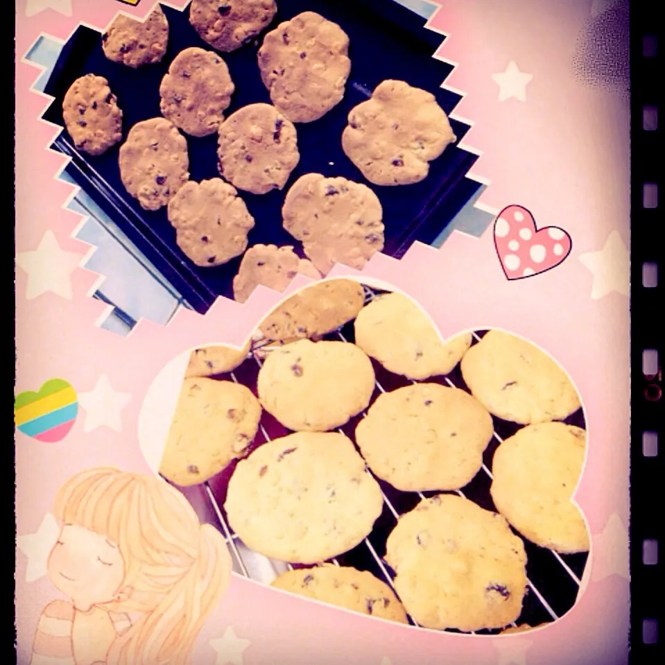 Oatmeal cookies to the RESCUE!!!!|Angelique Maelyn Goさん