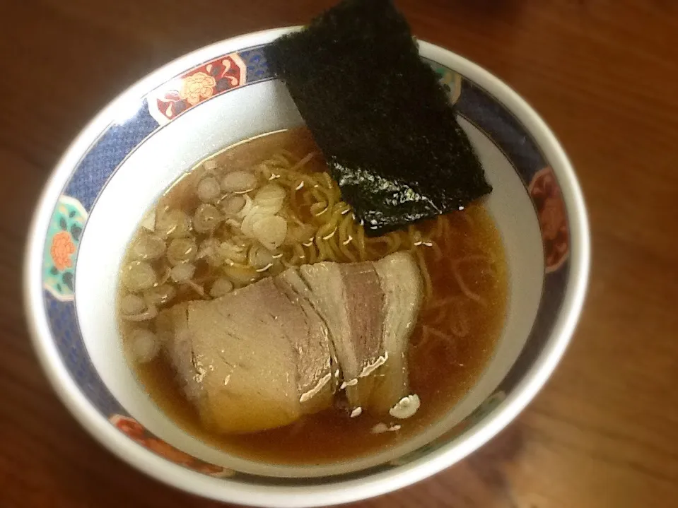 塩豚のシンプル醤油ラーメン|yuki yamaokaさん