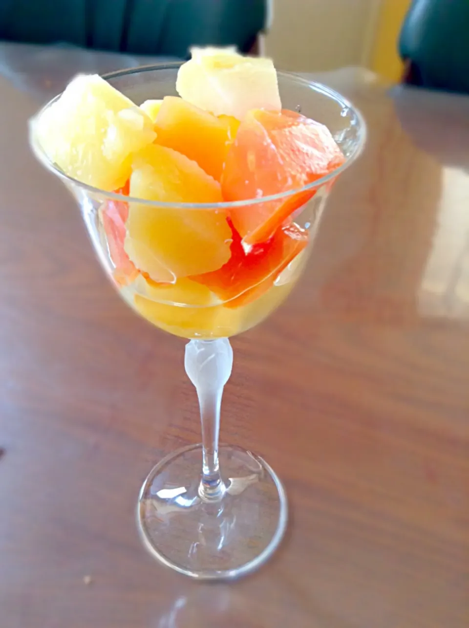 Snapdishの料理写真:Fruit cocktail|joさん