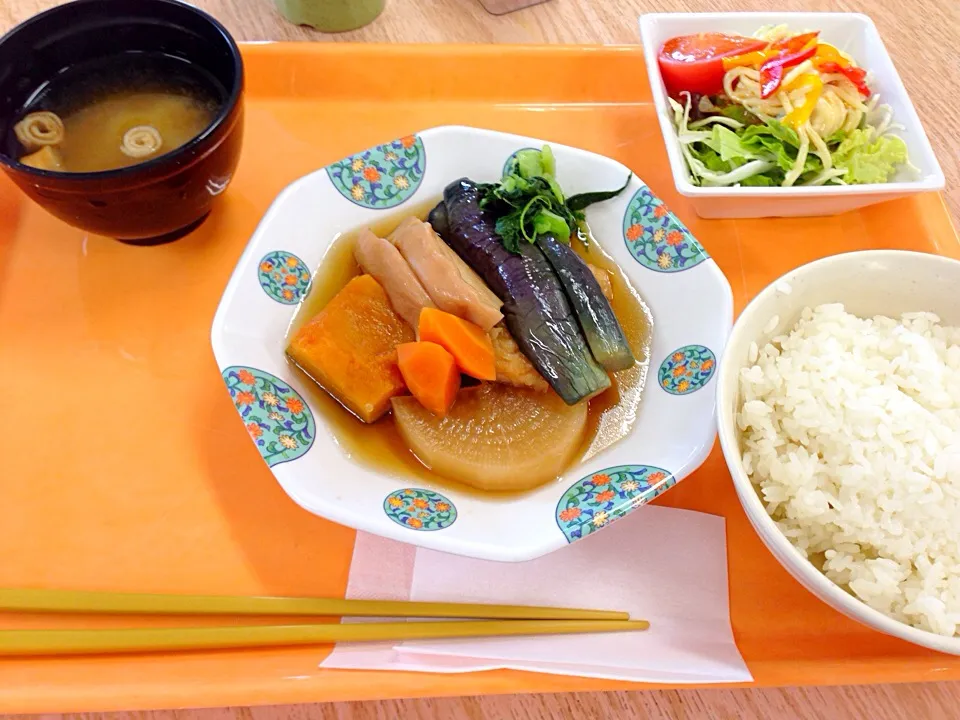 ササミと茄子の含め煮(^O^)／|すかラインさん