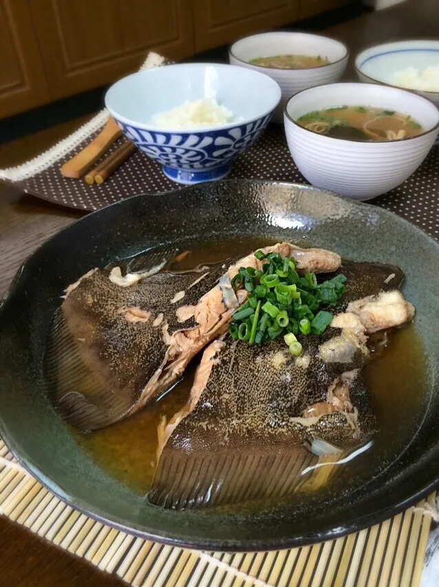 Karei no nitsuke ( Simmered karei fish)|pandaさん