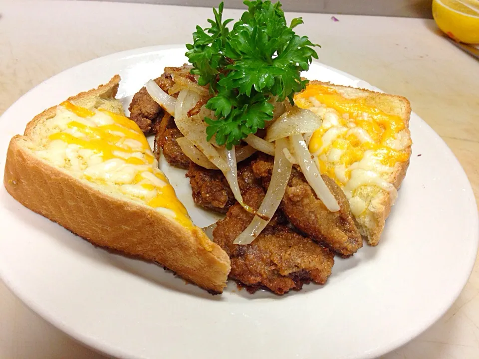 Fried Chicken Livers|Chef Ampさん