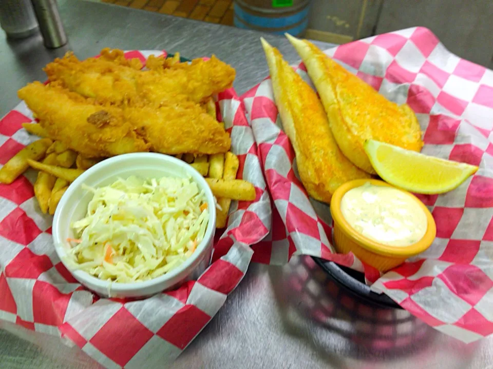 Classic Fish n Chips|Chef Ampさん