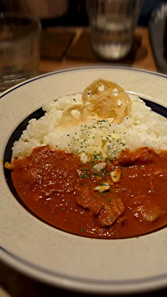 バターチキンカレー ( ▔•з•▔ )|あゆ亭さん