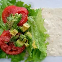 Low Calorie You-Choose Wrap (375 cal)|Corinne Adamsさん