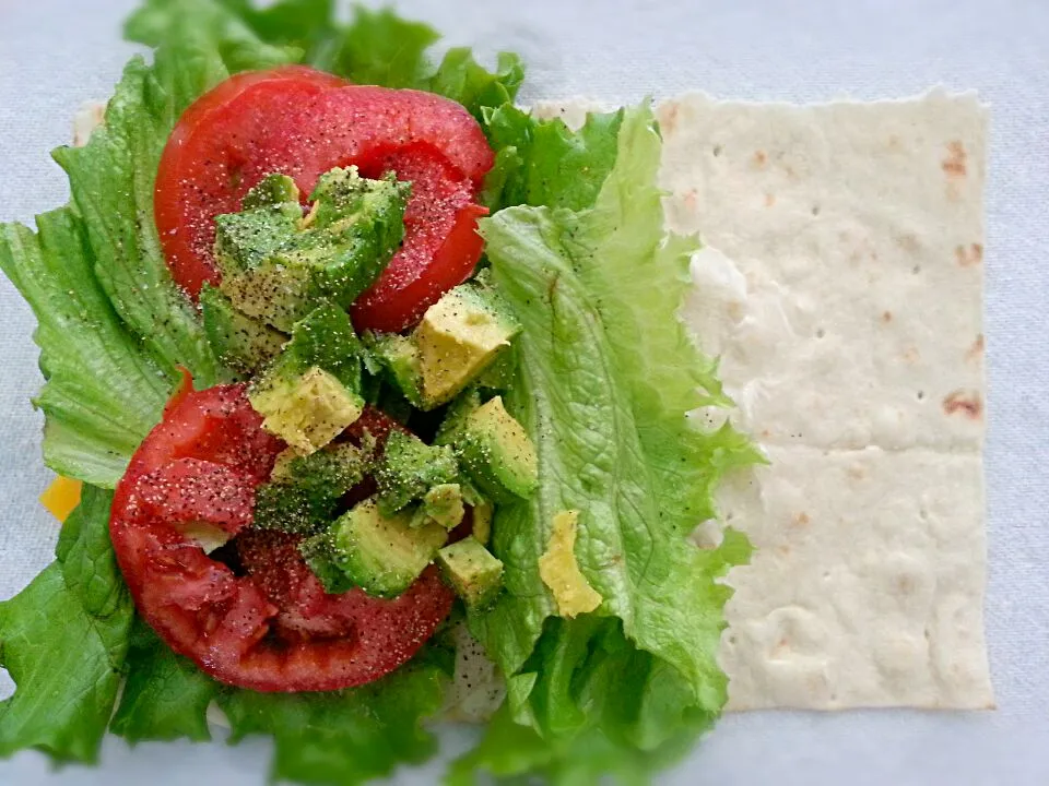 Low Calorie You-Choose Wrap (375 cal)|Corinne Adamsさん