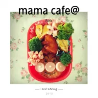 キャラ弁:アンパンマン|M♡mamaさん