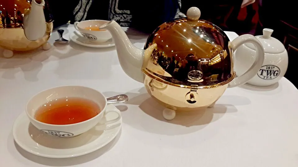 TWG Tea|Dean Jungさん