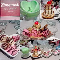 zangrandi italian ice cream|jeane angelicaさん