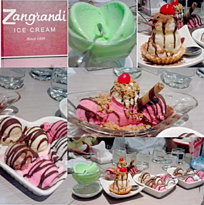 zangrandi italian ice cream|jeane angelicaさん