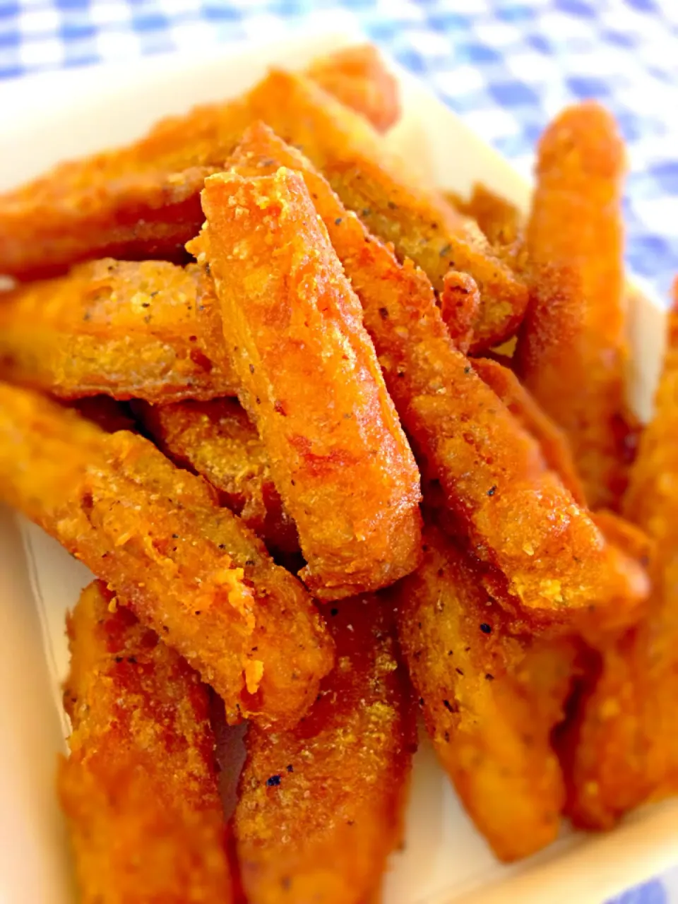 Spam fries@De Burg, Alexandra Village|coxiella24さん