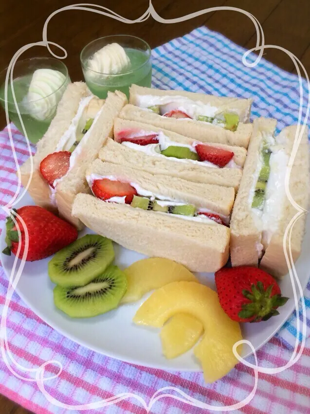 fruitsandwich|pandaさん