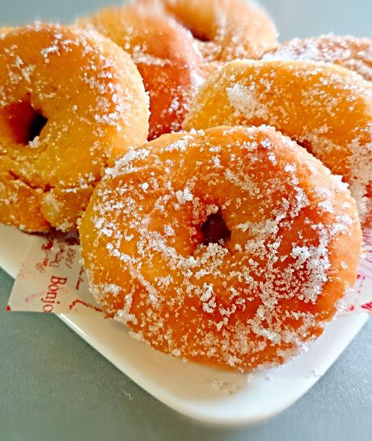 しっとりもちもちドーナっツ/けい SnapDish[スナップディッシュ] (IDn5D8ja)