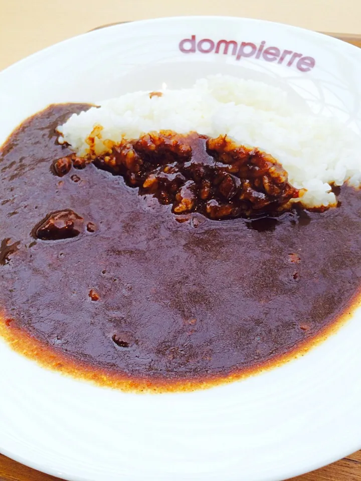 ドンピエール すじ肉カレー|くいちゃんさん