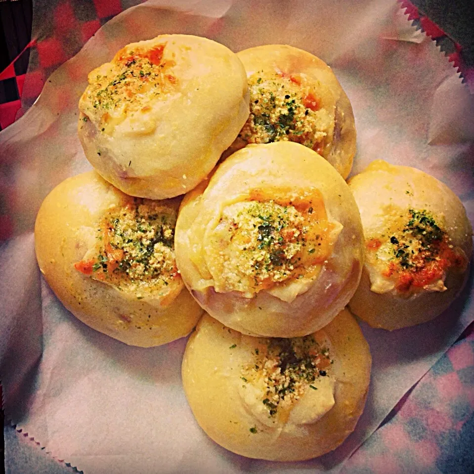 Bacon & cheese potato buns|Karen Leeさん