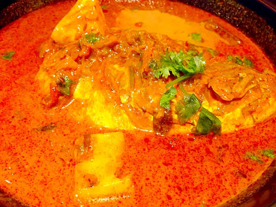 Fish head curry|sgさん