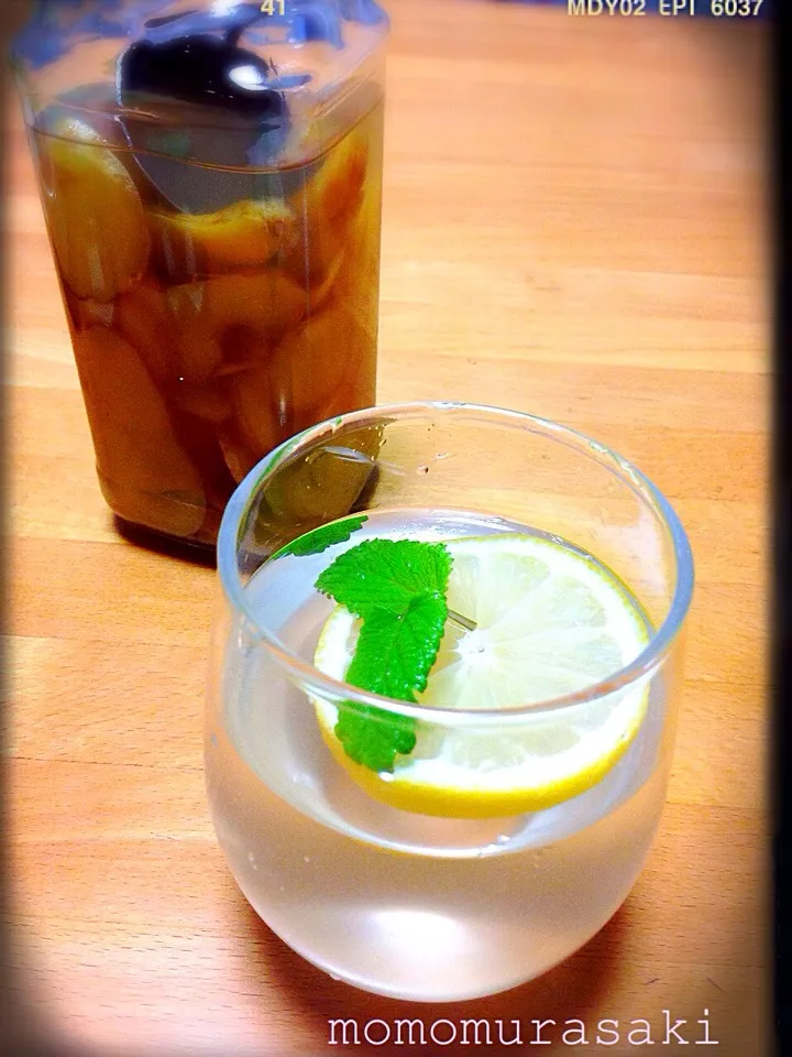 ぺぽりさんの自家製ジンジャーシロップ〜辛いバージョン💥ターカーノーツ〜メー😁👍|ももさん