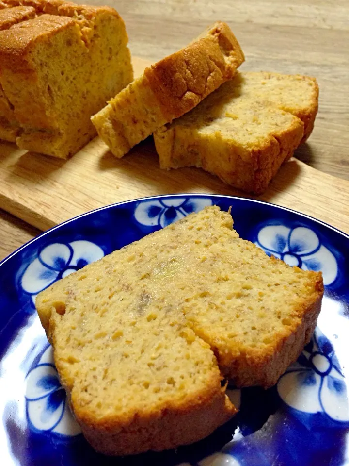 おばあちゃんの為のフワフワなバナナケーキ|エイコさん