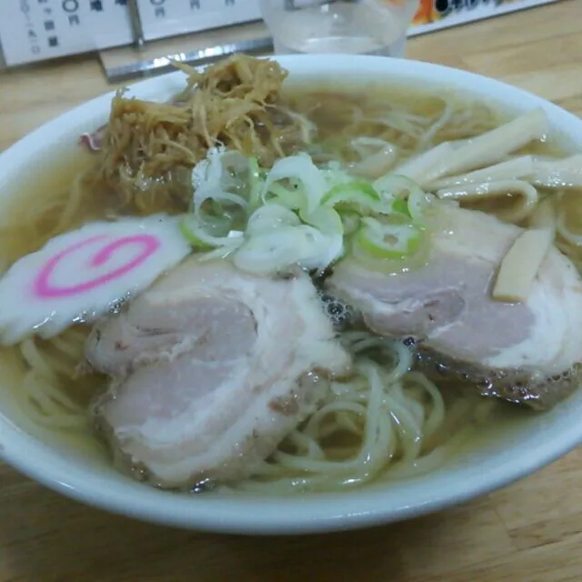 Snapdishの料理写真:しょうがラーメン|korinaioyajiさん