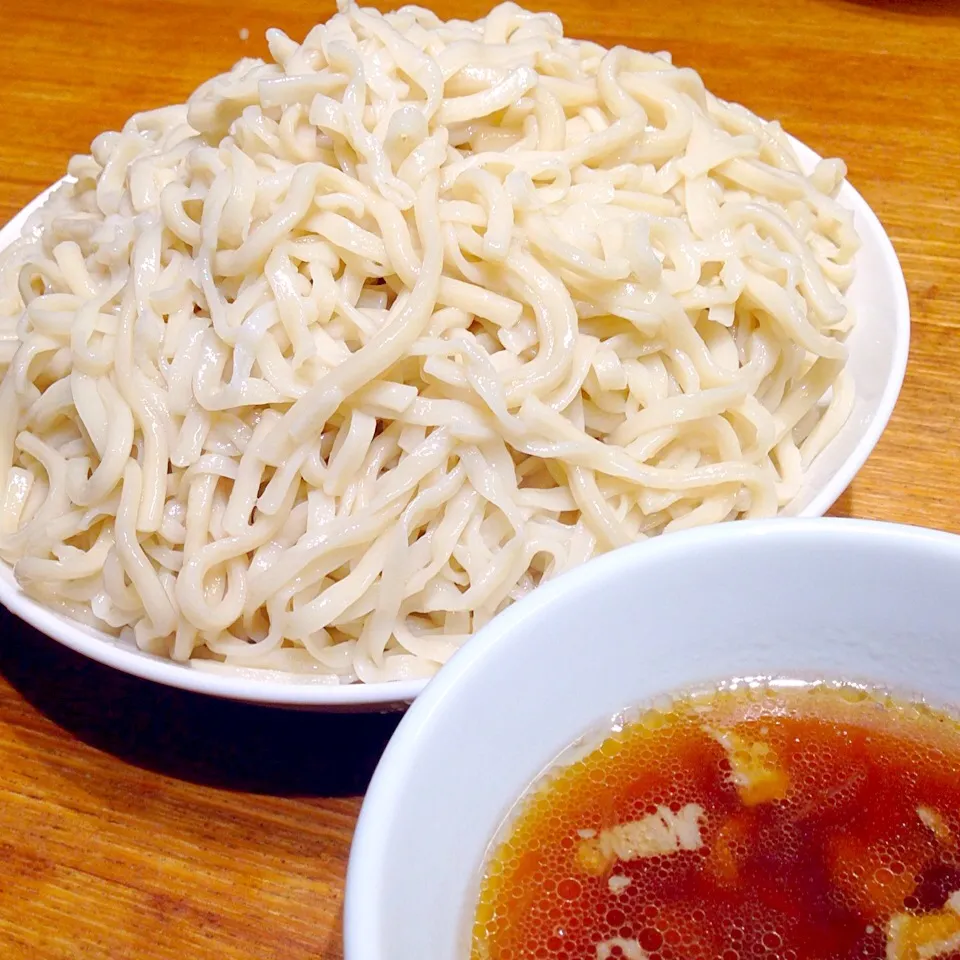 Snapdishの料理写真:乾麺うどん2時間漬けおき法の検証|Sumison lensmanさん