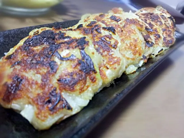 ポテトとツナのもちもち焼き♪|ちいさん