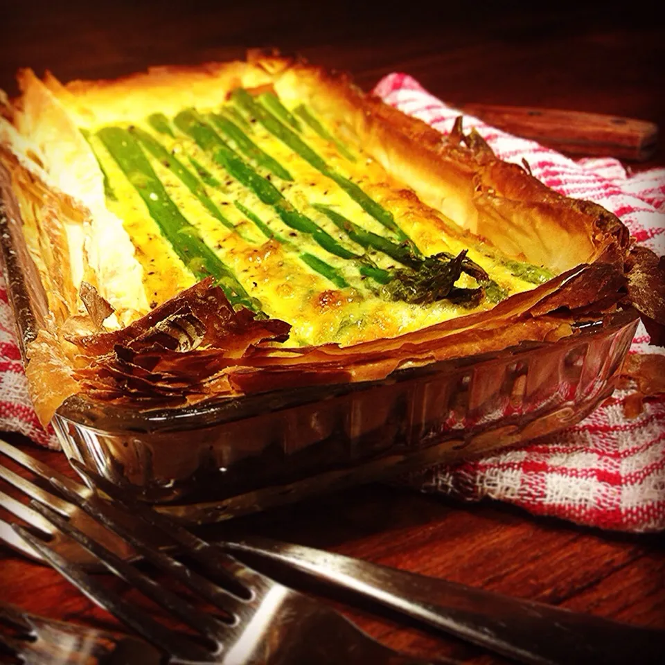 Quiche Asparagus. アスパラガスのキッシュ|Yuka Nakataさん