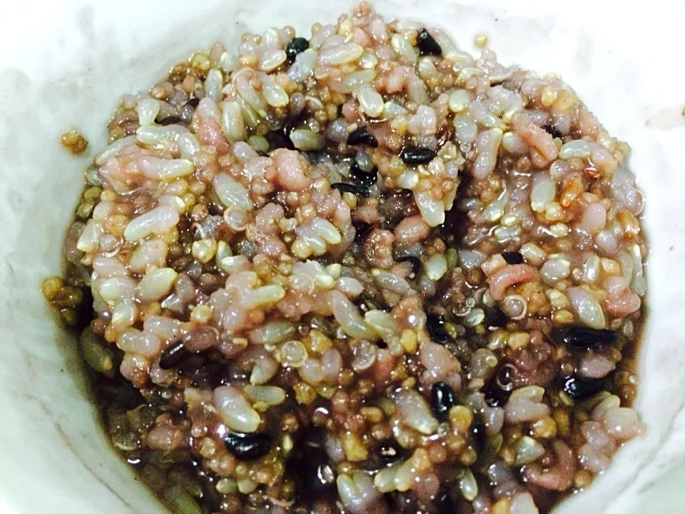 Japanese Multi-grain rice|Elaine Gohさん