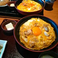 Snapdishの料理写真:鳥開総本家♡
名古屋コーチン親子丼♡|Yumiko Kawaiさん