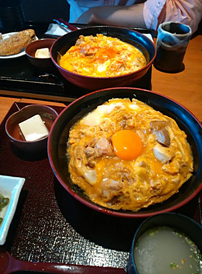 鳥開総本家♡
名古屋コーチン親子丼♡|Yumiko Kawaiさん