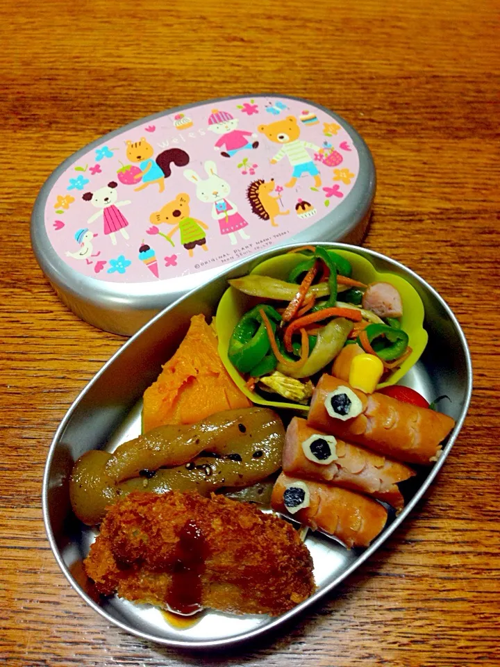 子どもの日弁当|越山香菜子さん