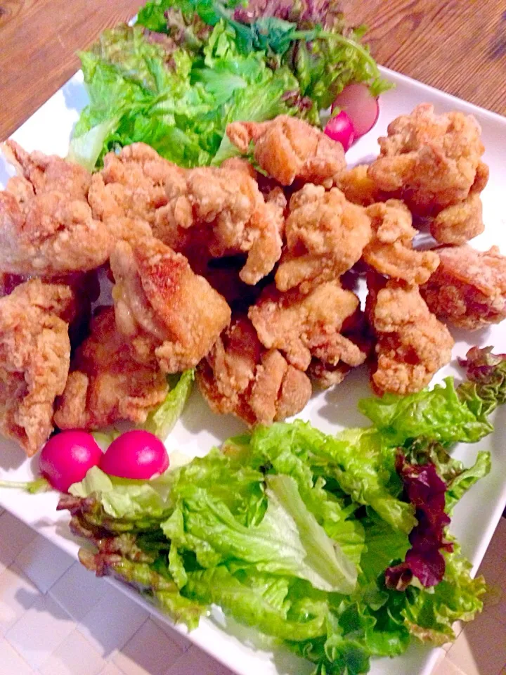 鶏もも唐揚げ🍗|まみりんごさん