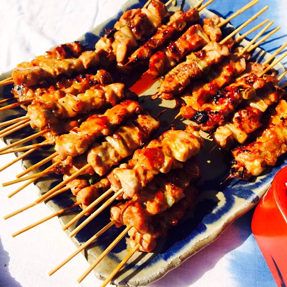 焼き鳥（ねぎ間）|澁谷健さん