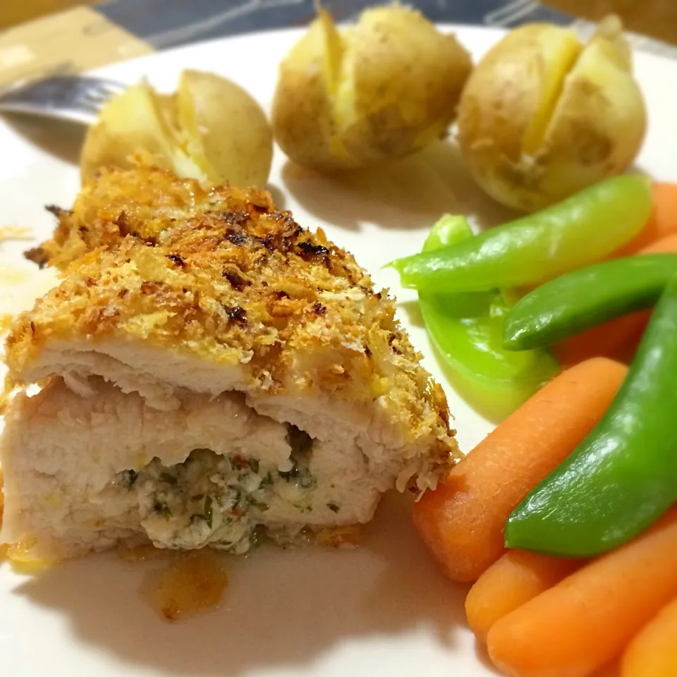 Snapdishの料理写真:Chicken Kiev|Kunicomさん