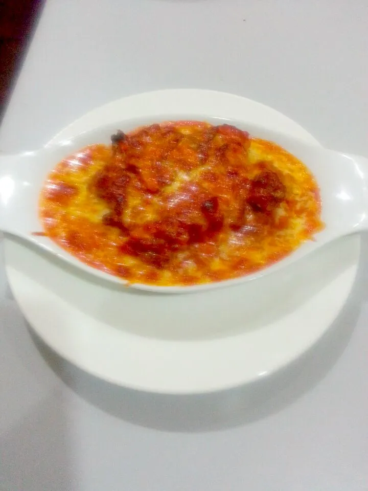 Tomato Cheese  C.Chop Rice|Maggie Limさん