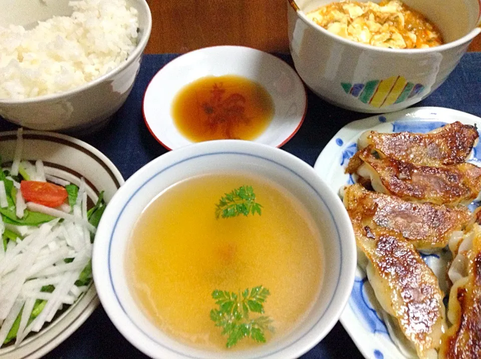 麻婆豆腐と餃子…他|tomoさん