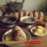 “ 本日のおむすび定食 ”