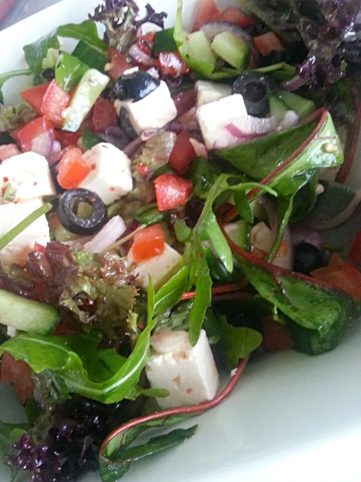 Greek salad|tanyaさん