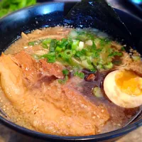 何年振りかの豚骨醤油ラーメン((o(´∀｀)o))|*Kyoka**さん